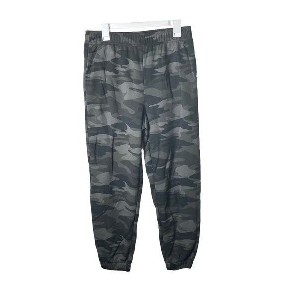 NWT Wild Fable Women Green Camo String Adjustable Jogger Sweatpants Size Medium - Picture 1 of 8